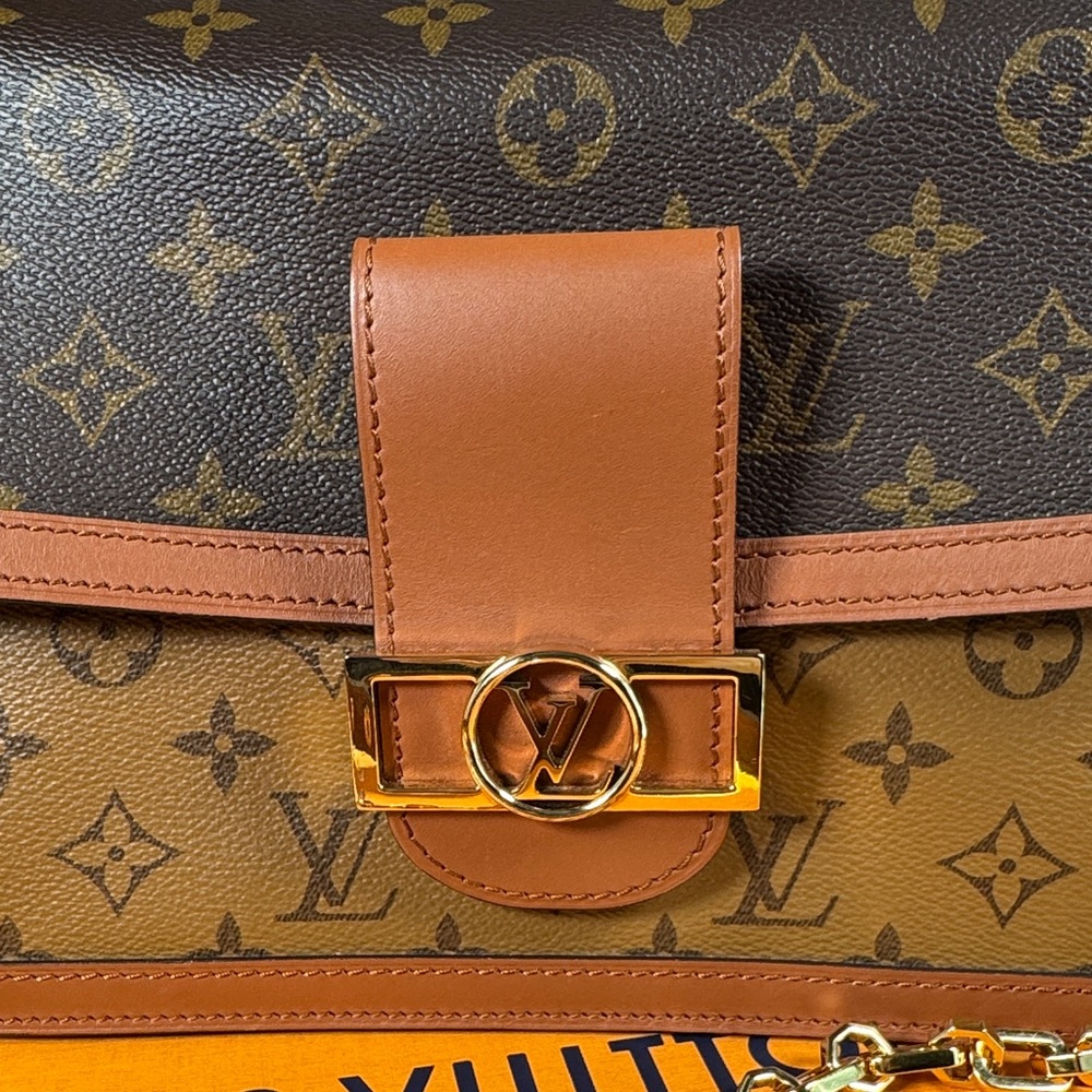 Louis Vuitton Brown Monogram Shoulder Bag - Picture 6 of 16